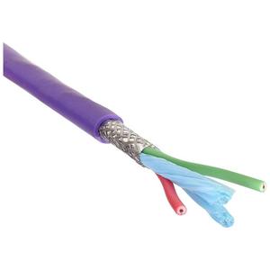 สายไฟ BELDEN YJ57083 22AWG ทองแดงตันเปลือย ฉนวน FHDPE ป้องกันด้วยทองแดงถักเคลือบดีบุก หุ้มด้วย PVC ทั้งเส้น - Product Image 6