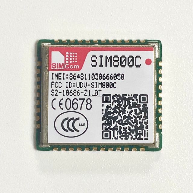 Hot Offer SIM800C Module Four Frequency Package 2G GSM GPRS for PCB & PCBA Assembly Bom List Included