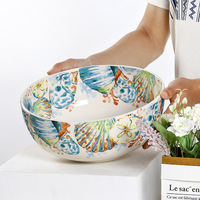 Ensemble de bols en céramique irréguliers européens, motif coquillage émaillé, assiette de présentation, passe au micro-ondes, vaisselle unique pour la maison, restaurant, cadeau