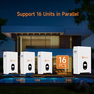 Système de Batteries <span class=keywords><strong>LiFePO4</strong></span> de Stockage d'Énergie Domestique Powerwall 15 kWh 51,2 V, Batteries au Lithium 48 V 200 Ah, 48 V 280 Ah, 300 Ah, 314 Ah - Product Image 3