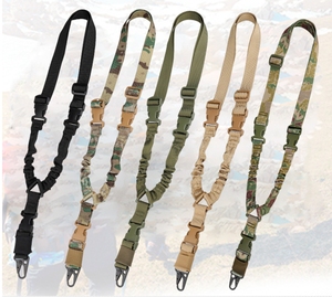 Sangle tactique DFR701 à point unique, accessoires robustes, sangle de fusil réglable à dégagement rapide, sangle de fusil discrète avec bungee - Product Image 6