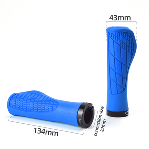 Puños para Manillar de Bicicleta, Puños de Aluminio Antideslizantes para Ciclismo de Montaña y Carretera, Accesorios para Bicicleta - Product Image 3