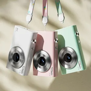 كاميرا تسجيل فيديو رخيصة الثمن محمولة بجيوب كبيرة لتصوير الفيديو في المدونات 2.88 بوصة 48 ميجا بكسل مصغرة وصغيرة للأطفال 4k كاميرات تصوير رقمية فيديو احترافية