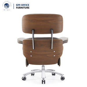 เก้าอี้ออฟฟิศหรูหราทันสมัยเก้าอี้สำนักงานหนังเก้าอี้เฟอร์นิเจอร์สำนักงาน - Product Image 4