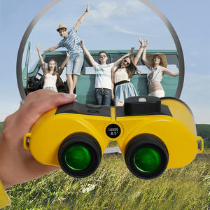 Binoculares Habo 10x50 Multicolor con Brújula, Telémetro, Visión Nocturna, para Observación de Aves, Navegación - Product Image 3