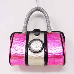 Fabrik Großhandel Weihnachts dekoration Nette Kitz Rucksack Dekorationen - Product Image 4