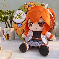 Peluche Adachi Rei de dessin animé, Merchandise du chanteur virtuel, Figurine de 20 cm, Oreiller mignon rembourré en coton PP