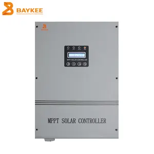 BAYKEE Солнечный высоковольтный 96 В ~ 384 В фотоэлектрический 30A-300A Lifepo4 mini MPPT контроллер солнечного заряда для промышленных солнечных батарей