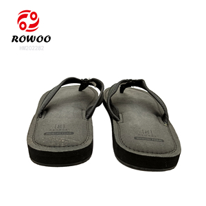 Wholesales B2B Gents Leather Insole Flip Flops <strong>slippers</strong> Fancy Luxury Fashion Business Sleepers <strong>slippers</strong> for <strong>Men</strong> - Product Image 4