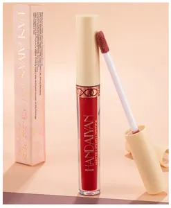 HANDAIYAN long wearing lipstick sets verified suppliers lip gloss tubes matte lipstick liquid lipstick 24 hour waterproof