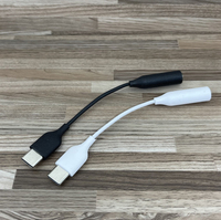 Adaptateur audio USB C vers prise casque femelle 3,5 mm, adaptateur audio type C vers câble dongle audio 3,5 mm