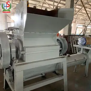 Kualitas Terbaik Manual Kreatif Botol PET PVC Pipa Plastik Crusher dan Granulator