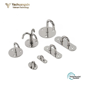 Base de raccordement ronde en acier inoxydable pour installation domestique - Product Image 4
