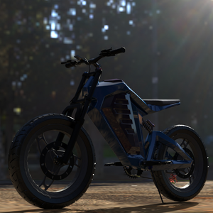Bicicleta Eléctrica de Montaña con Cuadro de Aluminio de una Pieza, Batería de Litio de 48V 30Ah 1440Wh, Motor Trasero sin Escobillas JISU1500 de 1500W - Product Image 3