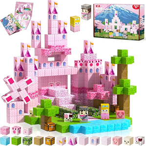Q Y 2025 Nouveaux Blocs Magnétiques Cubes de Construction Magnétiques Jouets Éducatifs pour Enfants Cubes de Jeu 100 Pièces - Product Image 6