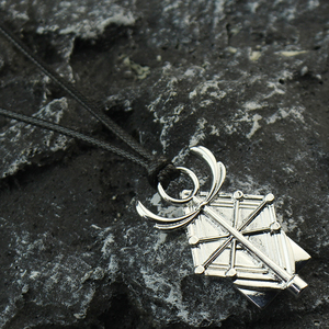 Collar de Anime Frieren, Frieren al Funeral, Frieren el Último <span class=keywords><strong>Mago</strong></span>, Colgante de Bastón Sagrado, Cosplay de Elfo - Product Image 5