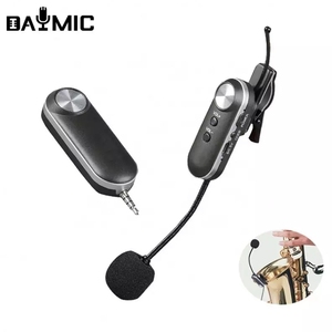 Equipo musical profesional, micrófono inalámbrico para guitarra, saxofón, bajo, Piano, Erhu, violín, violonchelo, venta al por mayor - Product Image 3