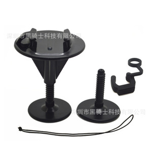 Kit de fixation réglable pour planche de surf pour caméras d'action SJ6 <span class=keywords><strong>Legend</strong></span> et Xiaoyi – Base vidéo sécurisée pour surf à angle bas - Product Image 5