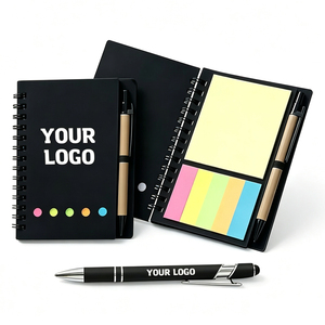 Blocs-notes autocollants personnalisés avec logo, mémos promotionnels personnalisés pour les promotions d'entreprise au bureau - Product Image 1