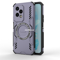 Lichicase nouveau modèle populaire robuste TPU PC coque de téléphone magnétique pour Honor 200 200 Lite 400 Lite couverture de téléphone portable