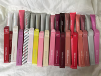 Serie Completa, Última Llegada, Brillo Labial de 25 Colores, Alta Calidad, Venta al por Mayor y al Detal, Producto de Hailey