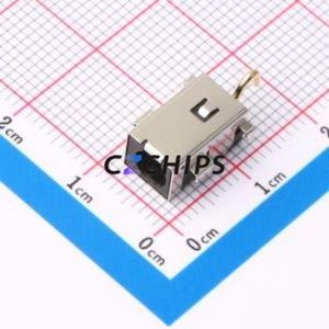 ชิปวงจรรวม DC-S003A-D0165-7A ขั้วต่อไฟฟ้า DC ของแบรนด์ใหม่ของแท้ชิ้นส่วนผ่านรู (THT) - Product Image 1