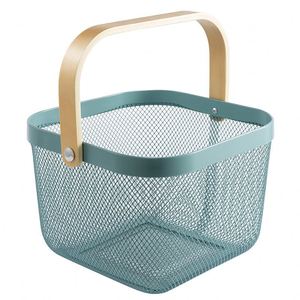 Creative Geometry Countertop Iron Gold Plated Black Vegetable Mesh Metal Bowl <b>Kitchen</b> Storage Wire Fruit <b>Basket</b> - Product Image 5