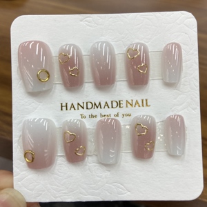 เล็บปลอมสไตล์เกาหลีน่ารัก - Product Image 4