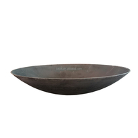Tête sphérique en acier au carbone GB/T25198 Q345R DN400 OD300mm Épaisseur de paroi 4mm pour cuve basse pression avec test hydrostatique NDE