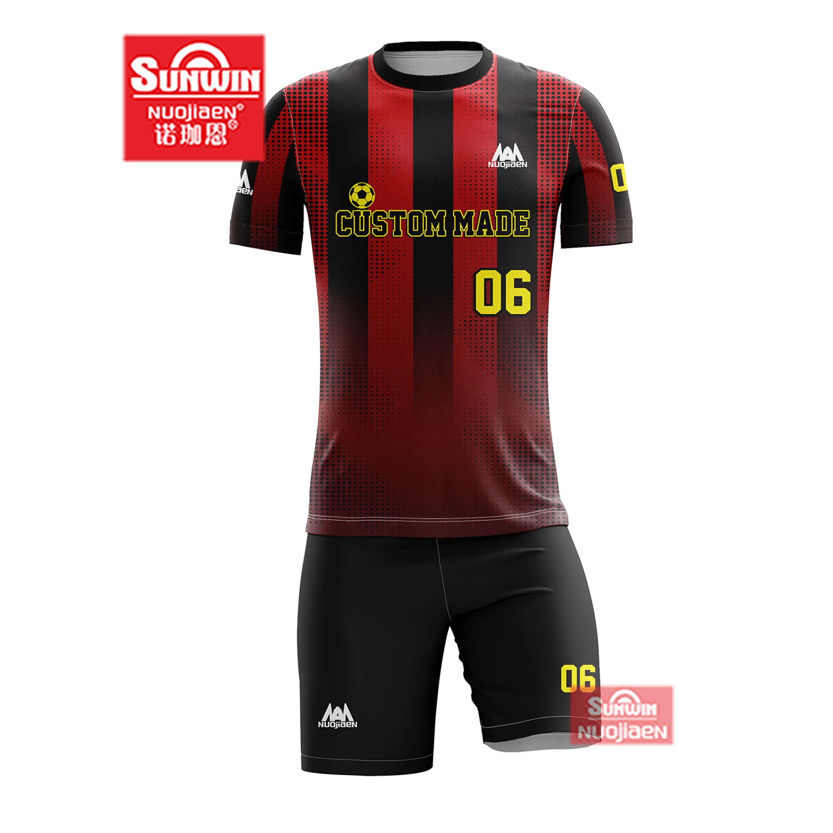 Модный стиль Футбол Джерси оптом Сделано в Китае футбольная рубашка