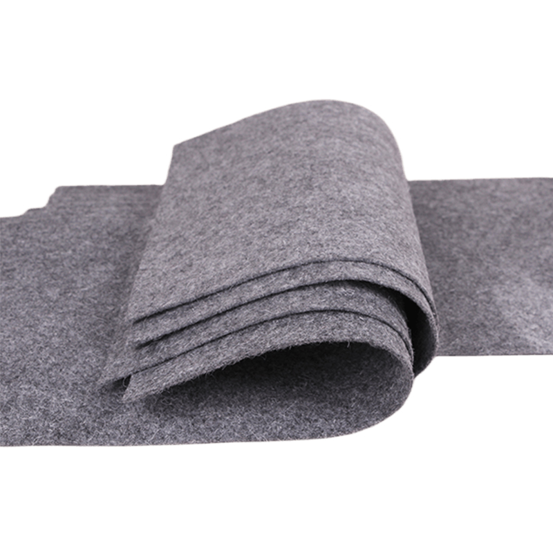 Жесткий войлок, Нетканая ткань, листы, различные цвета, валяные материалы, 100% черный акриловый войлок, лучшее качество ткани