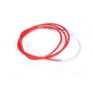 Pièces détachées pour <span class=keywords><strong>trottinette</strong></span> électrique professionnelle Superbsail M365 : Câble de frein à disque arrière durable avec câble rouge pour réparation facile - Product Image 6