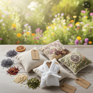 Bolsitas de Té para Baño OEM, Etiqueta Personalizada, Remojo Relajante, Té de Lavanda, Aceites Esenciales Ota, Ingredientes 100% Naturales, Regalos para el Cuidado de la Piel - Product Image 6