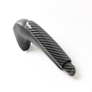 Palanca de Freno de Mano para Honda Civic, Fibra de Carbono Negra, 2006-2011, Pieza de Repuesto para Sistema de Estacionamiento - Product Image 5