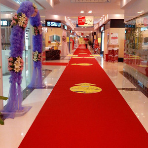 Sự Kiện Kim Đấm Không Dệt Thương Mại Red Triển Lãm Wedding Hall Tổ Chức Sự Kiện Triển Lãm Lối Đi <span class=keywords><strong>Runner</strong></span> Wedding <span class=keywords><strong>Carpet</strong></span> - Product Image 3
