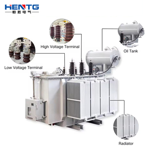 Dầu đắm mình điện áp cao trạm biến áp cách ly 220kv/110kv-10kv 60Hz ba pha mất điện môi thấp onan làm mát - Product Image 4