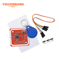 Module sans fil NFC RFID PN532 V3 Kits utilisateur Mode lecteur-graveur Carte IC S50 PCB I2C IIC SPI HSU pour kit DIY