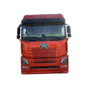 Jiefang FAW Used 480hp Tractor Trucks Euro5 6 Tractor Truck Head 6*4 Tractor Customized China Truck