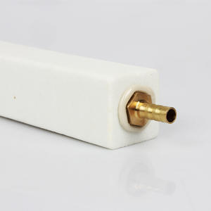 Meestverkochte witte corundum luchtstenen voor aquariums & aquacultuurdecoratie, silica materiaal, op maat gemaakte verbindingen en afmetingen - Product Image 2