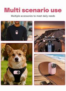 Caméra sportive numérique <span class=keywords><strong>M11S</strong></span> 1,47 pouce, prise en charge maximale de 512 Go, enregistrement vidéo 4K, WiFi, stabilisation d'image par gyroscope - Product Image 3