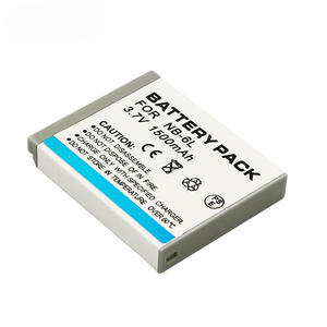 NB-6L 배터리 NB6L 호환 IXUS 105 210 95 300 200 310 330 HS IS 재고 3.7V 리튬 이온 충전식 - Product Image 4