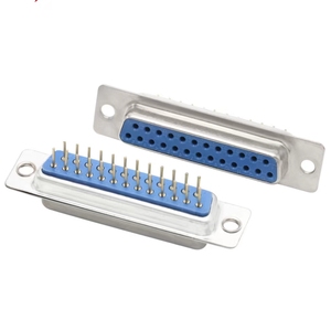 D Sub 25 pin/dB 25 pin /15/37/26/44/62/78pin nữ/nam nối thẳng - Product Image 2