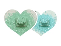 Glitter pastello misto grosso e fine, fiocchi di glitter opachi morbidi, paillettes colorate all'ingrosso per feste, coriandoli, resina, nail art, tumbler