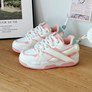 Zapatillas Deportivas de Plataforma con Suela Gruesa de Tela Transpirable de Primavera para Mujer, Casuales, Cómodas, Ligeras, que Aumentan la Estatura - Product Image 5