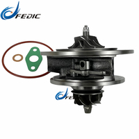 Pour Renault Clio III 1.5 DCi K9K FAP 80 Kw 2005 BV39 54399880080 Turbo Cartouche