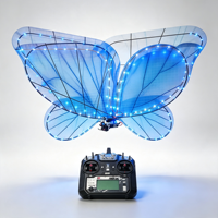 Drone Papillon Bionique Télécommandé pour la Première Danse de la Mariée, Mouvements Réalistes, Idéal pour l'Entrée de la Cérémonie de Mariage