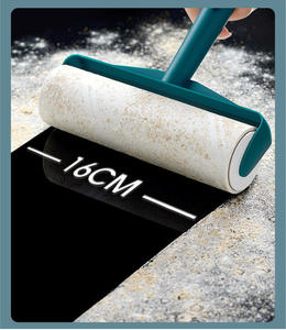 Rodillo quitapelusas de alta adherencia de 16 cm, desprendible, manual, ecológico, reutilizable, para limpieza <span class=keywords><strong>del</strong></span> hogar y eliminación de pelo de mascotas - Product Image 6