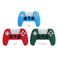 Coque de boîtier TP5-0512 pour contrôleur PS5 étui de protection pour remplacement de peau de manette PS5