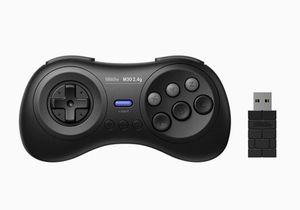 Original 8BitDo M30 2.4G Gamepad 81CA Retro Wireless <b>Gaming</b> <b>Controller</b> 6-Button Layout Turbo Function Rechargeable - Product Image 4