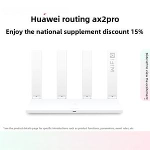 <span class=keywords><strong>Router</strong></span> <span class=keywords><strong>WIFI</strong></span> AX2 Pro de Alta Velocidad para <span class=keywords><strong>Huawei</strong></span> con Función de Firewall y Aceleración Inteligente para Películas 4K y Juegos Móviles en Casa - Product Image 3